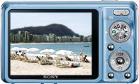 Máquina digital Sony Cyber-shot DSC-W220