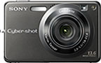Máquina digital Sony Cyber-shot DSC-W300