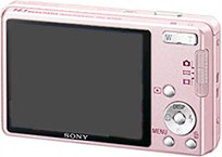 Máquina digital Sony Cyber-shot DSC-W350D - Foto editada pelo Câmera versus Câmera