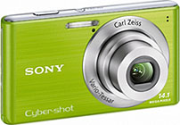 Máquina digital Sony Cyber-shot DSC-W530 - Foto editada pelo Câmera versus Câmera