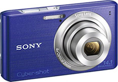 Máquina digital Sony Cyber-shot DSC-W610 - Foto editada pelo Câmera versus Câmera