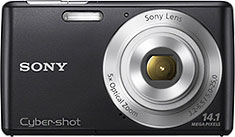 Máquina digital Sony Cyber-shot DSC-W620 - Foto editada pelo Câmera versus Câmera