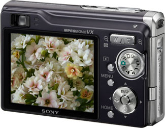Câmera digital Sony Cyber-shot DSC-W90 - Cortesia Sony, editada pelo Câmera versus Câmera