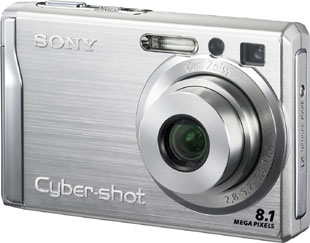 Câmera digital Sony Cyber-shot DSC-W90 - Cortesia Sony, editada pelo Câmera versus Câmera
