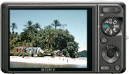 Máquina digital Sony Cyber-shot DSC-WX1
