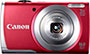 Especificações da Canon PowerShot A2500