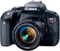 Review da Canon EOS Rebel T7i / Canon EOS 800D