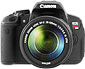 Avaliação da câmera digital Canon EOS 650D / Canon EOS Rebel T4i