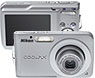 Câmera digital Nikon Coolpix S202