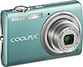 Câmera digital Nikon Coolpix S220