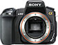 Especificações da Sony Alpha DSLR-300