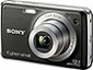 Ir ao topo da página - Câmera Review da Sony W215