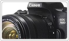 Review Express da câmera digital Canon EOS 760D / EOS Rebel 6s